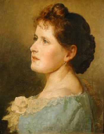 Wojciech Gerson Portret kobiety Germany oil painting art